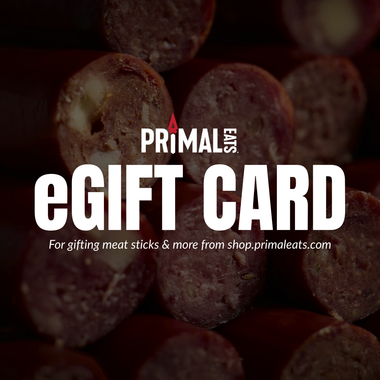 eGift Card for Meat Sticks & More!