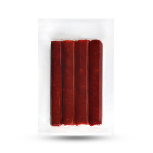 Original Grass-Fed Beef Brisket Meat Sticks 4oz Multipack