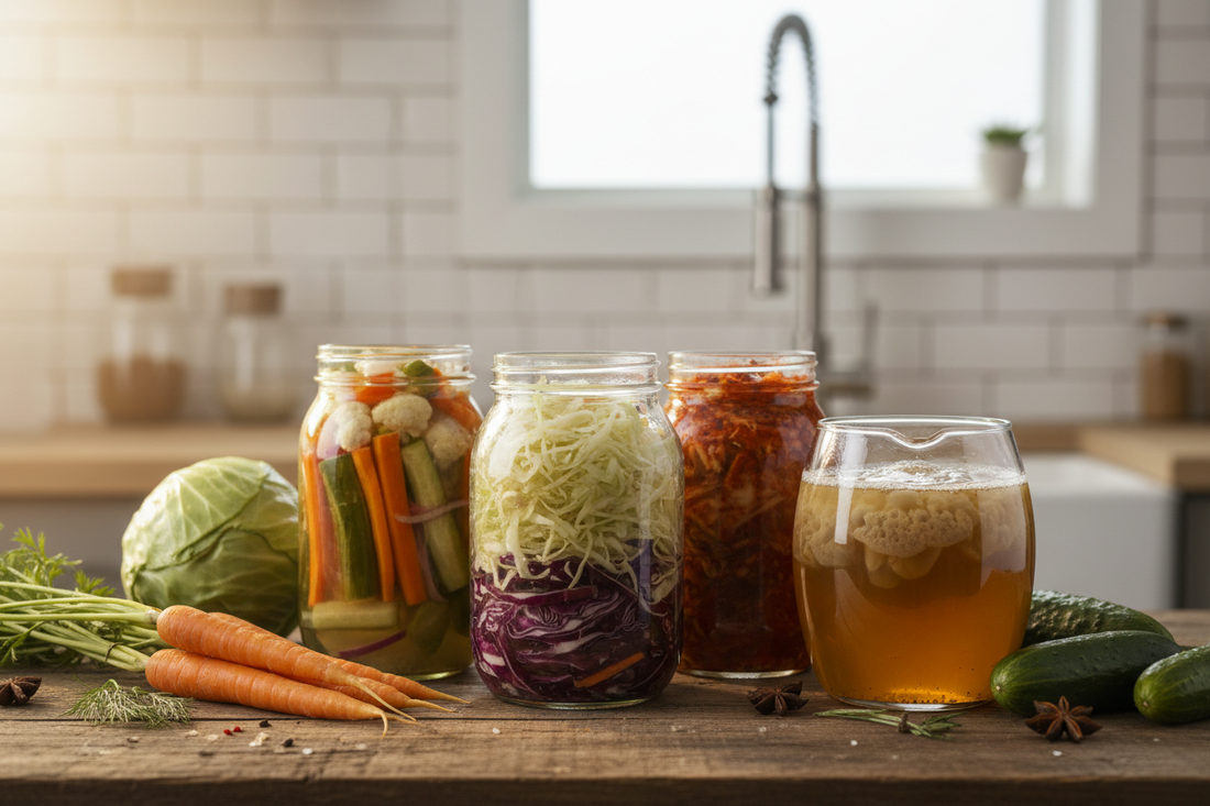 What is Natural Fermentation (and Why is it Good for You?)