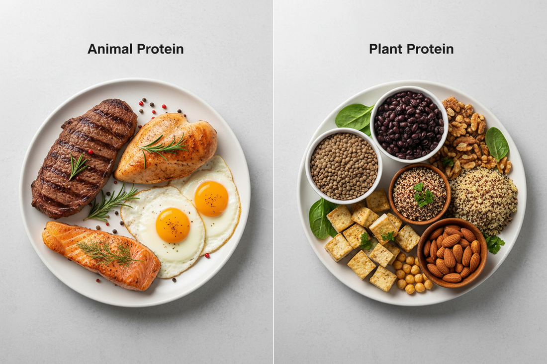 Animal vs. Plant Protein: The Real-Life Comparison