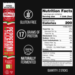 3oz Brisket Meat Stick Sample Pack (8 Count)