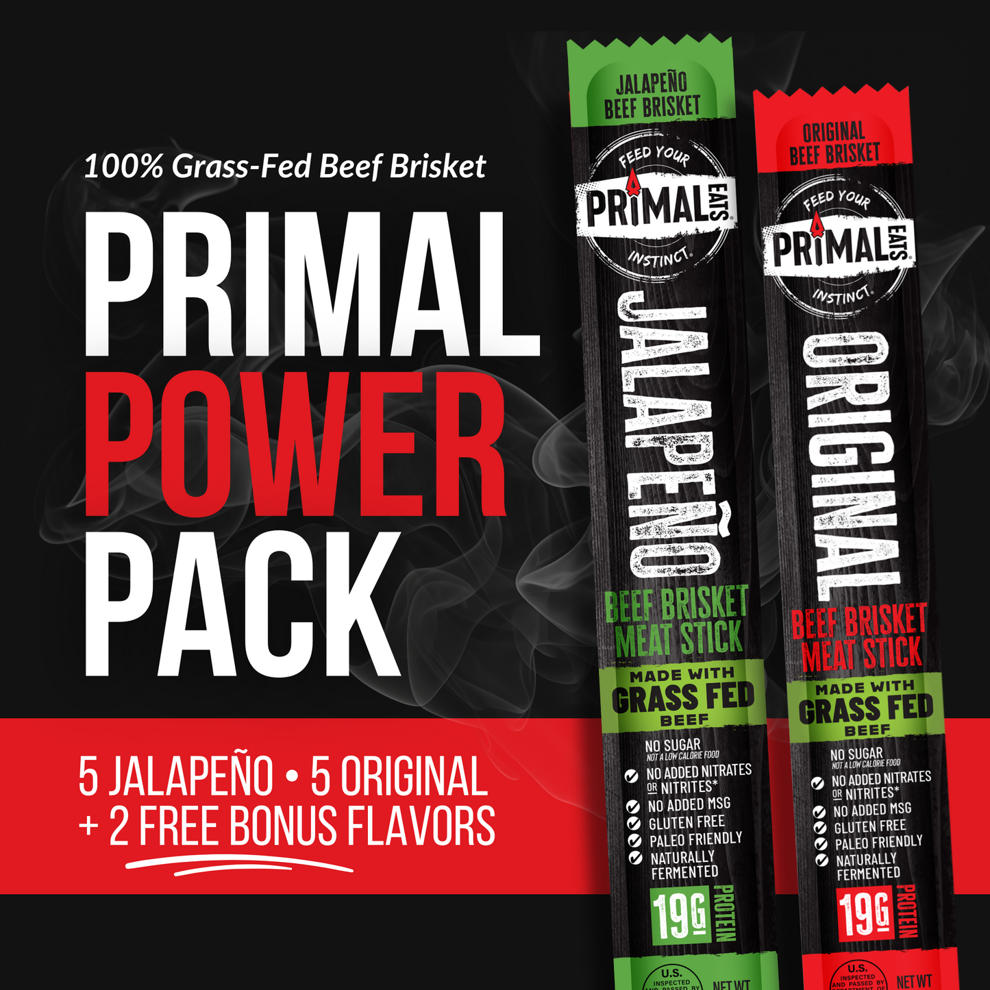 Power Pack + 2 FREE Sticks