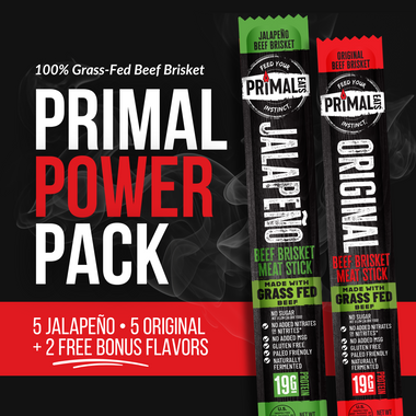 Power Pack + 2 FREE Sticks