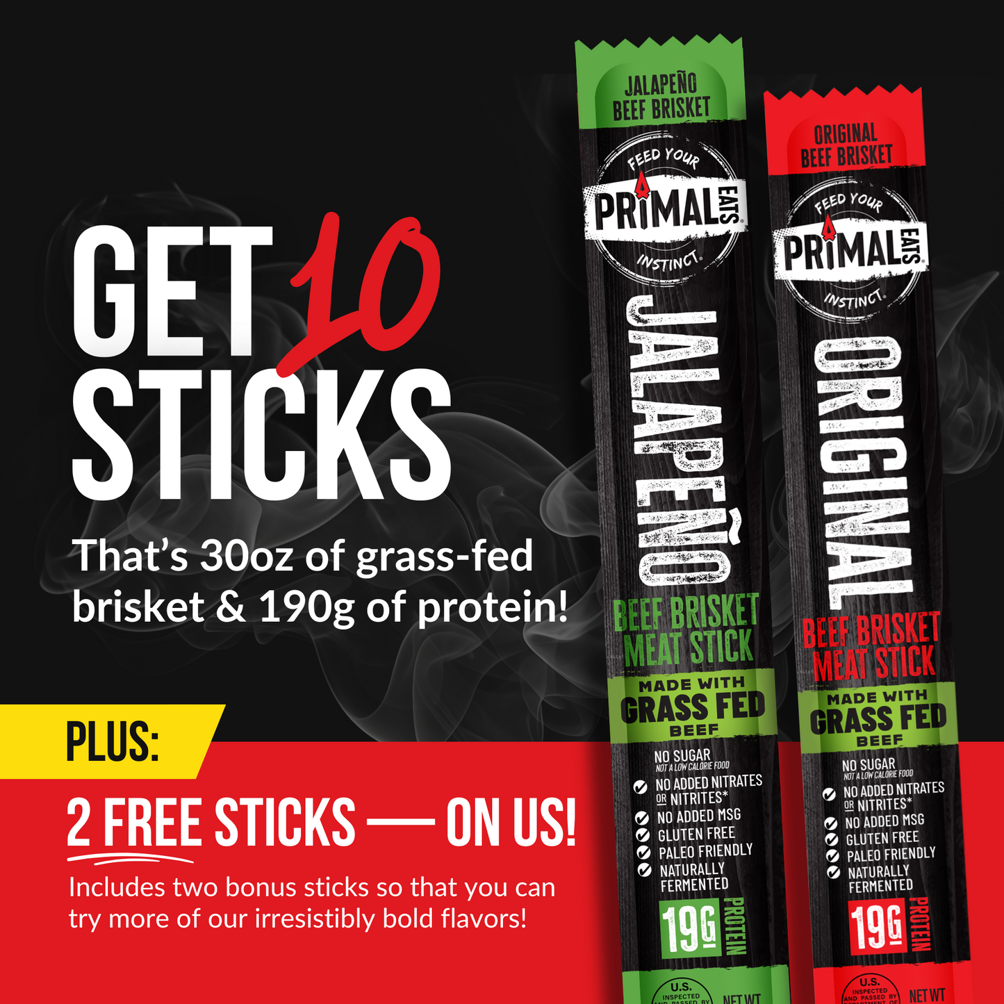 Power Pack + 2 FREE Sticks