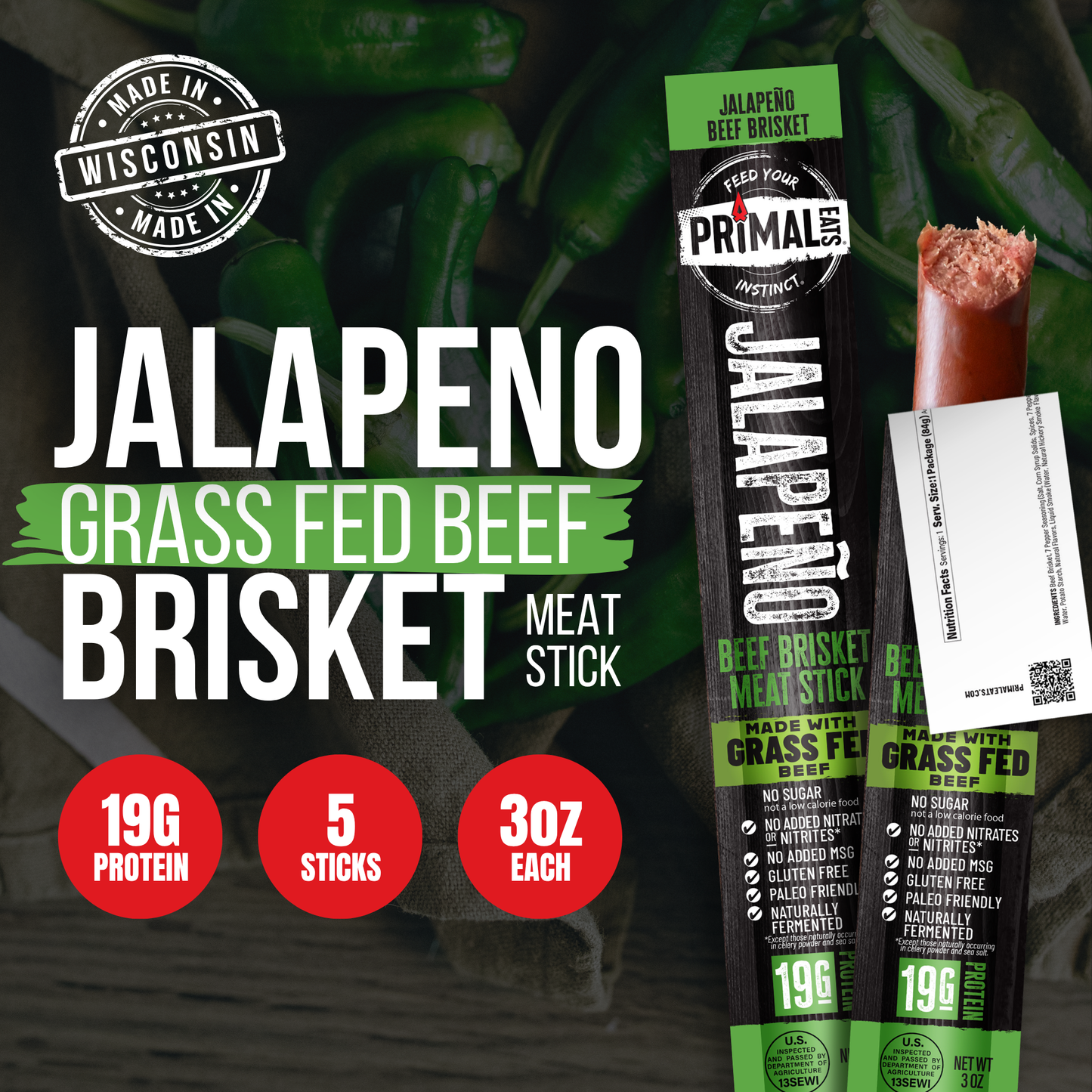 Firestarter Bundle + 2 FREE Sticks