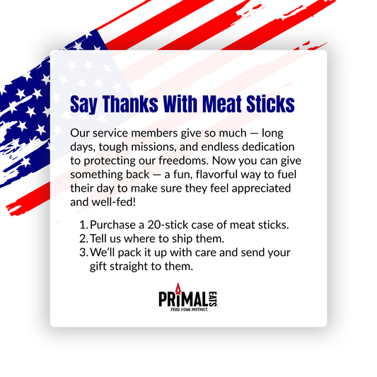 Operation: Snack Drop — Say Thanks With Brisket! 🇺🇸