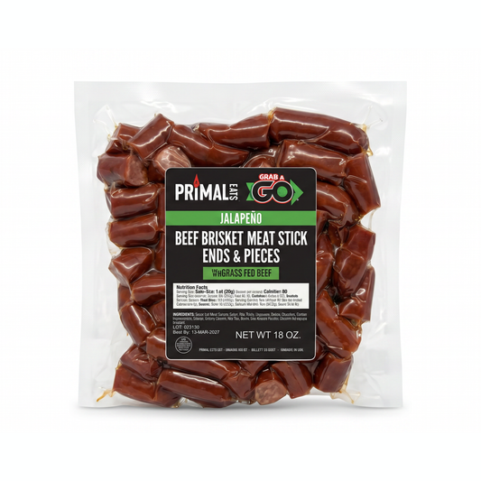 Jalapeño Grass-Fed Brisket Ends & Pieces