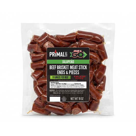Jalapeño Grass-Fed Brisket Ends & Pieces