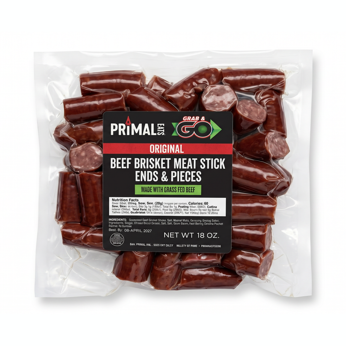 Original Grass-Fed Brisket Ends & Pieces