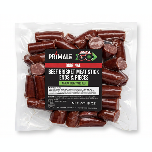 Original Grass-Fed Brisket Ends & Pieces