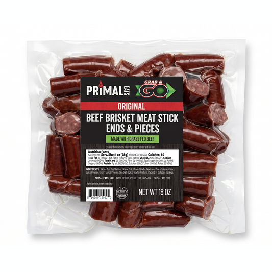 Original Grass-Fed Brisket Ends & Pieces