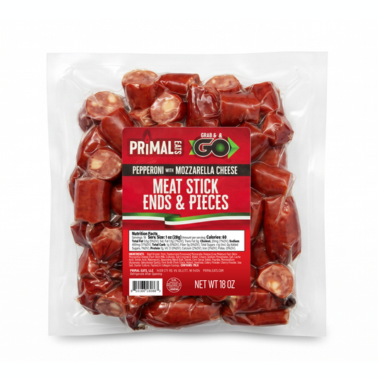 Pepperoni With Mozzarella Ends & Pieces