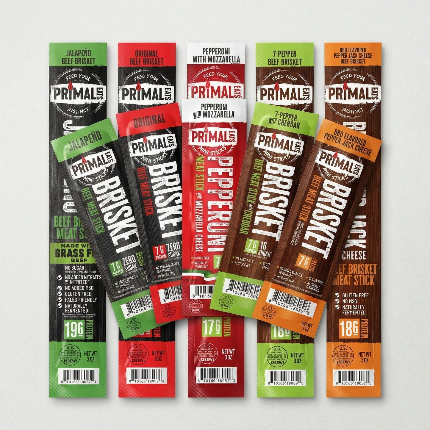 Brisket Stick Family Bundle