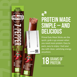7-Pepper 3oz Brisket Meat Sticks