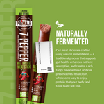 7-Pepper 3oz Brisket Meat Sticks