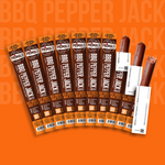 BBQ Pepper Jack 3oz Brisket Meat Sticks