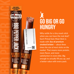 BBQ Pepper Jack 3oz Brisket Meat Sticks