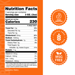 BBQ Pepper Jack 3oz Brisket Meat Sticks