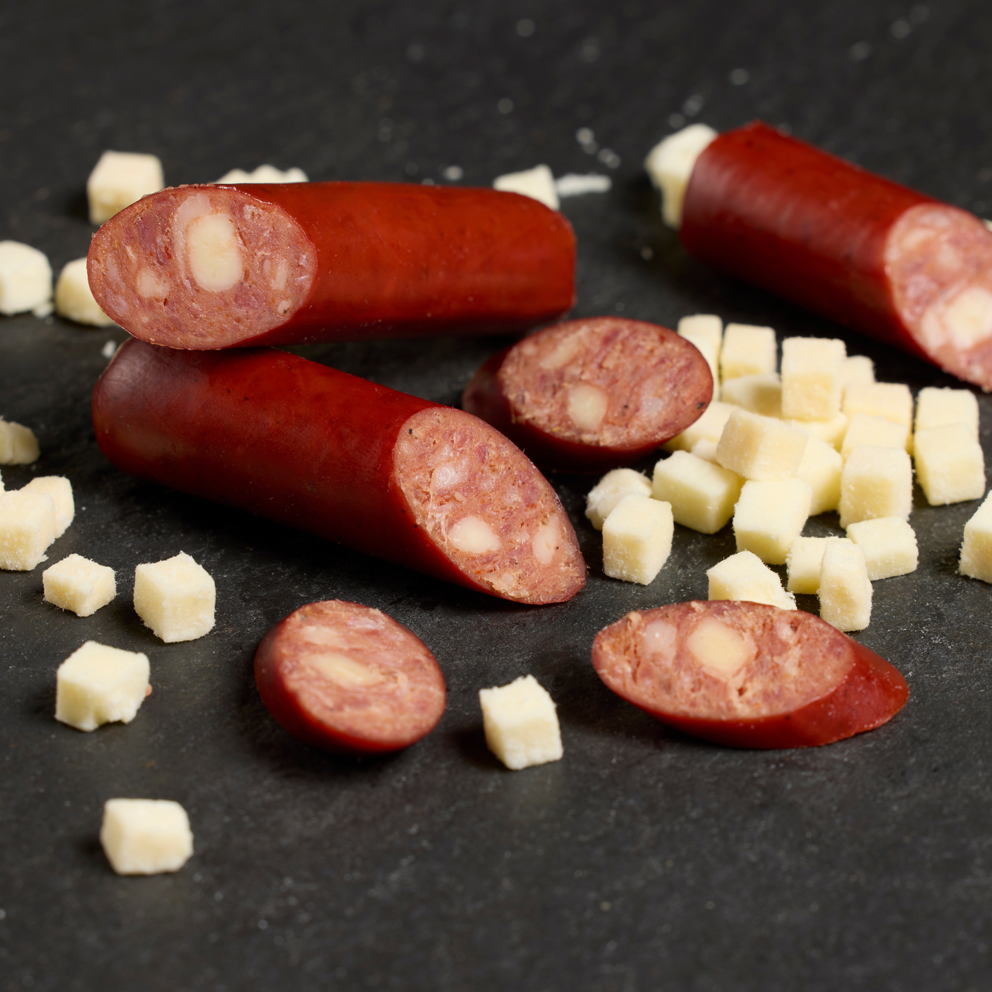 BBQ Pepper Jack 1oz Brisket Meat Sticks
