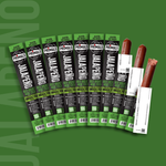 Jalapeño Grass-Fed 3oz Beef Brisket Meat Sticks