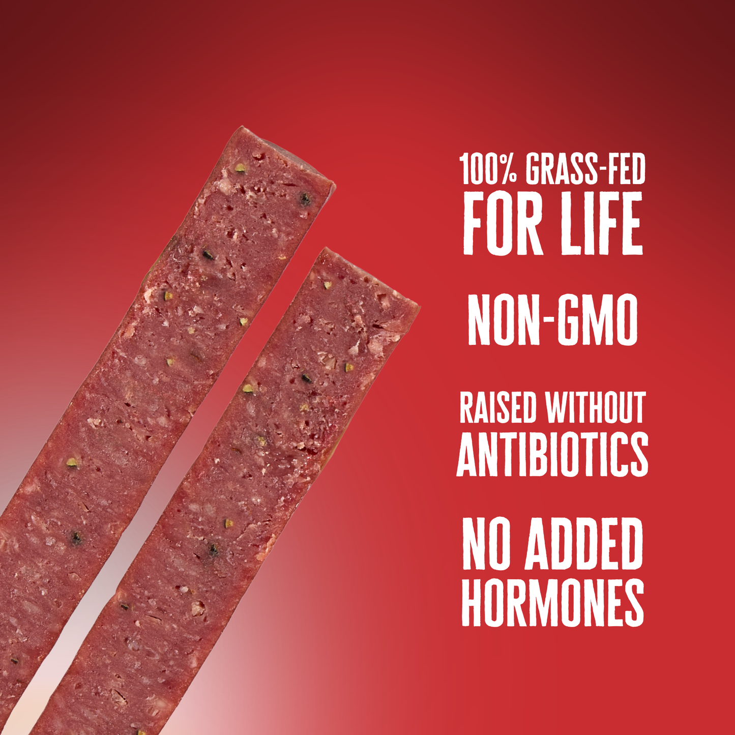 Original Grass-Fed 1oz Beef Brisket Meat Sticks