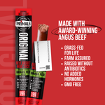 Original Grass-Fed 3oz Beef Brisket Meat Sticks
