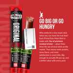 Original Grass-Fed 3oz Beef Brisket Meat Sticks