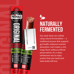 Original Grass-Fed 3oz Beef Brisket Meat Sticks
