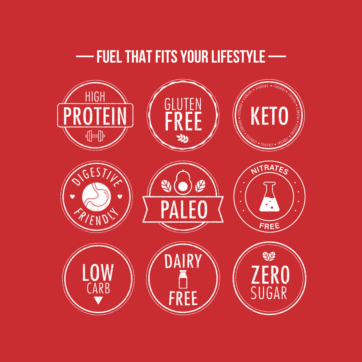 Original Grass-Fed 3oz Beef Brisket Meat Sticks