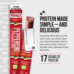 Pepperoni With Mozzarella 3oz Meat Sticks