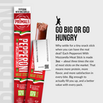 Pepperoni With Mozzarella 3oz Meat Sticks