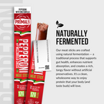 Pepperoni With Mozzarella 3oz Meat Sticks