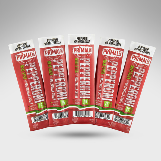 Pepperoni With Mozzarella 1oz Meat Sticks