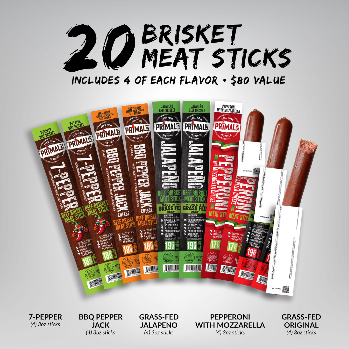 Operation: Snack Drop — Say Thanks With Brisket! 🇺🇸