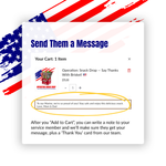 Operation: Snack Drop — Say Thanks With Brisket! 🇺🇸