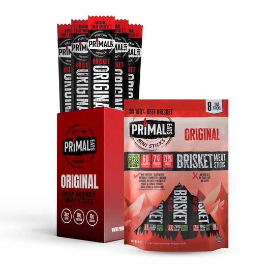Grass-Fed Brisket Stick Bundles