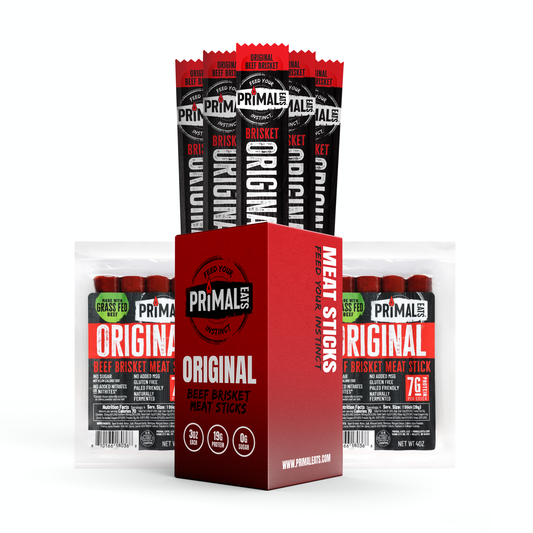 Grass-Fed Brisket Stick Bundles