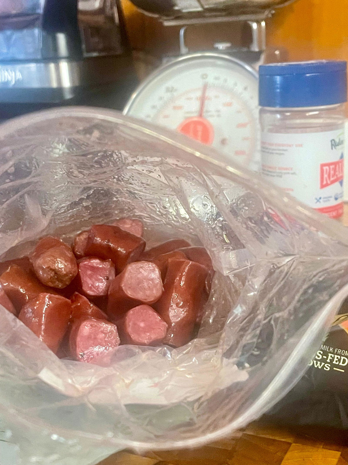 Customer photo of Primal Eats brisket meat sticks (Big J. review)