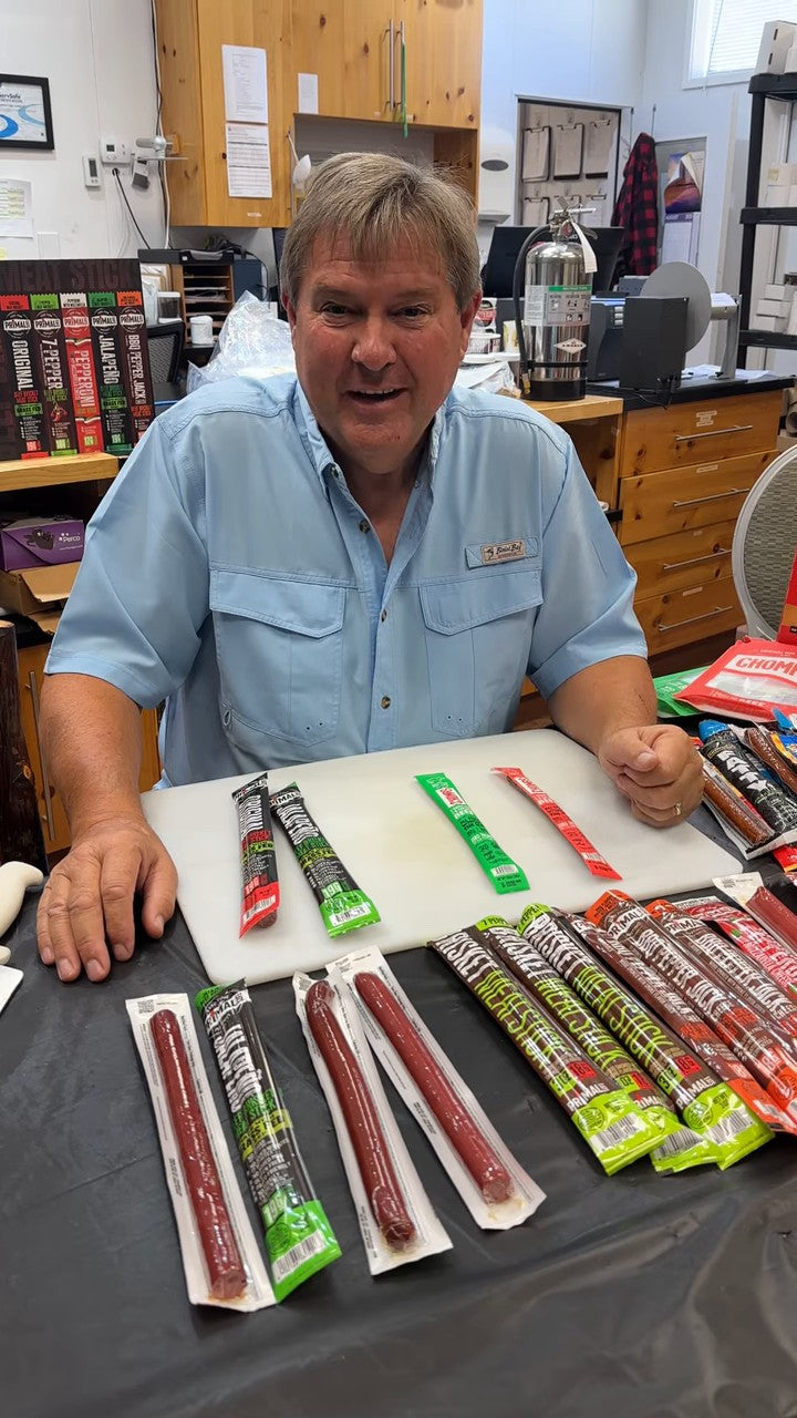 A BBQ family that put brisket in a stick: Scott Follett in the Primal Eats lab
