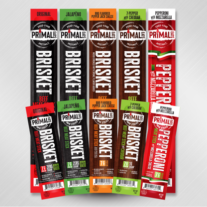 Primal Eats Brisket Meat Stick Starter Pack