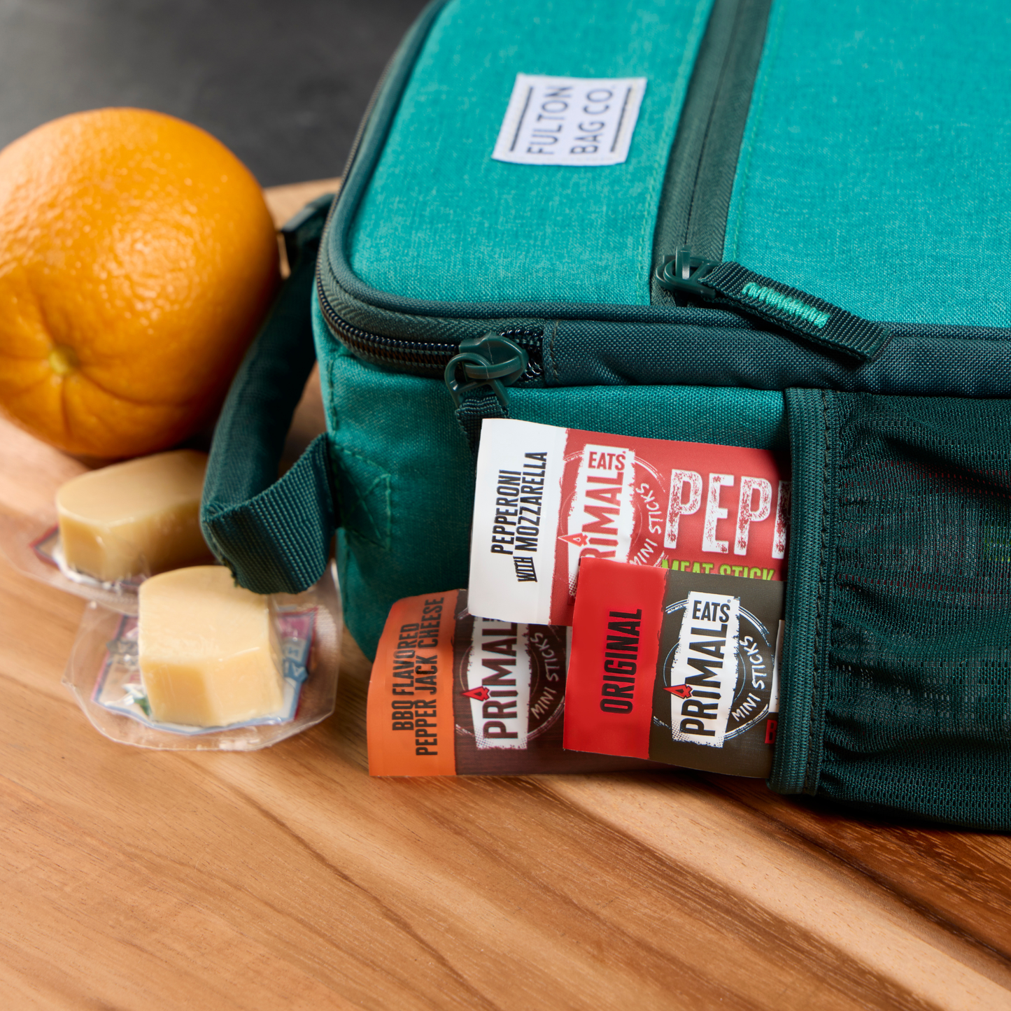 7-Pepper Cheddar 1oz Brisket Meat Sticks