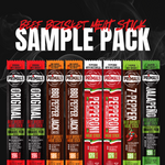 3oz Brisket Meat Stick Sample Pack (8 Count)