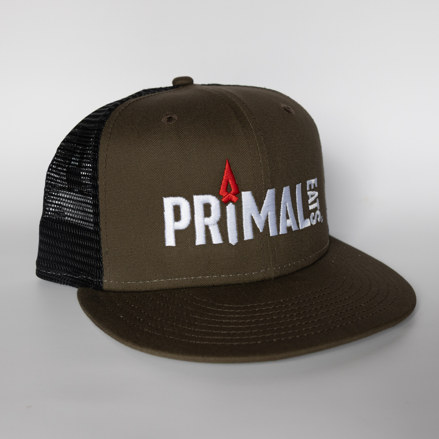 Primal Eats Flat Brim Hat