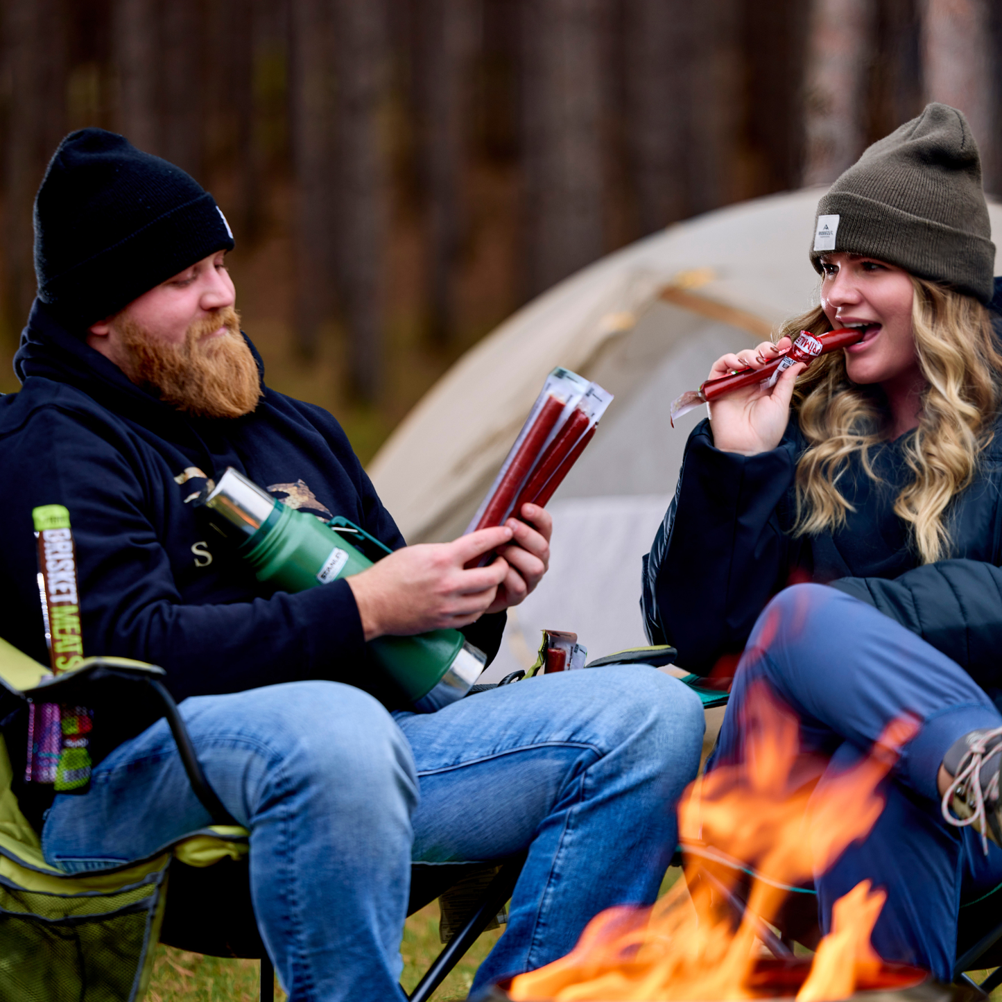 Original Grass-Fed 3oz Beef Brisket Meat Sticks