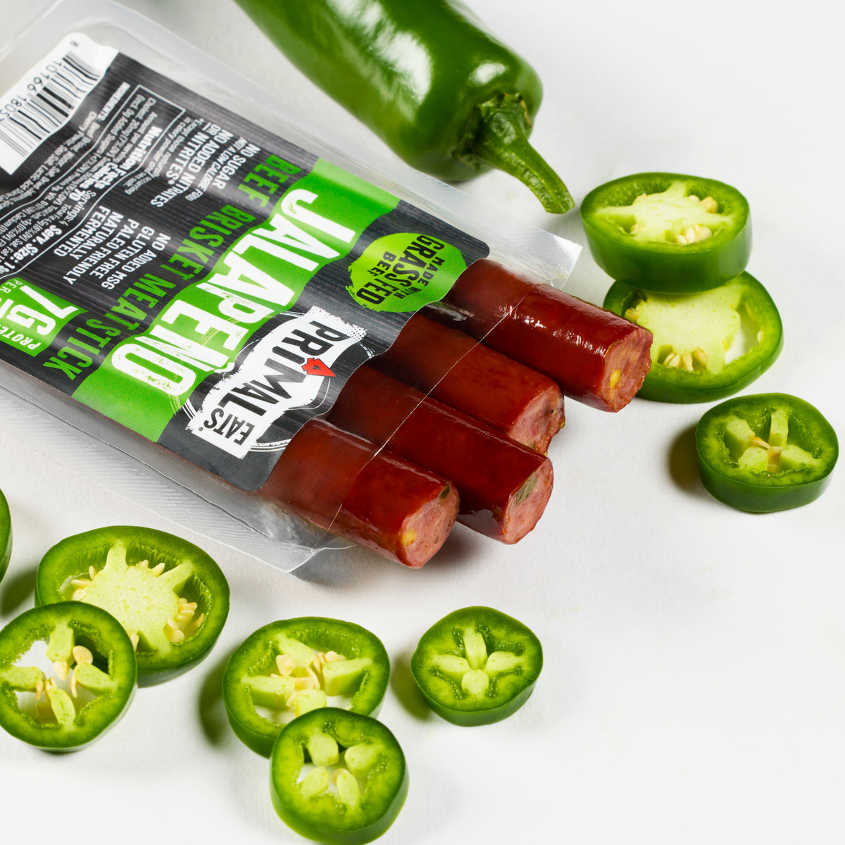 Grass-Fed Brisket Stick Bundles