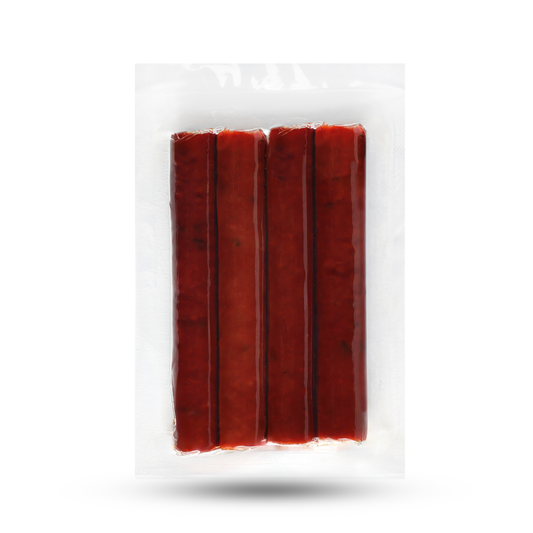 Jalapeño Grass-Fed Beef Brisket Meat Sticks 4oz Multipack