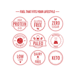 Original Grass-Fed Beef Brisket Meat Sticks 4oz Multipack