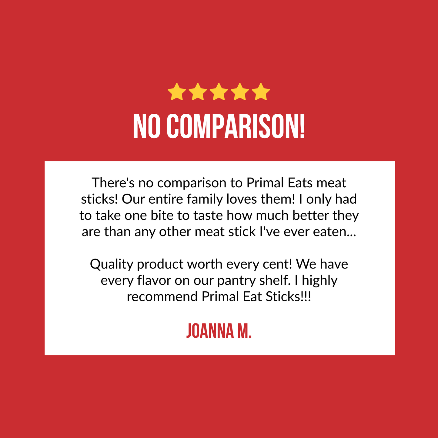 Original Grass-Fed Beef Brisket Meat Sticks 4oz Multipack